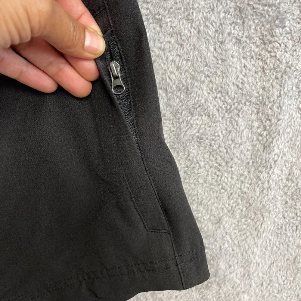 NWOT Gerry Men's Black Small Hiking Outdoor Cargo Shorts